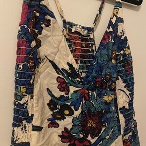 Free People Floral Multicolor Sundress